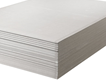 Stack of Fibre cement sheets | Fibre cement sheeting | Featured image for FIbre Cement Sheeting Product Category.